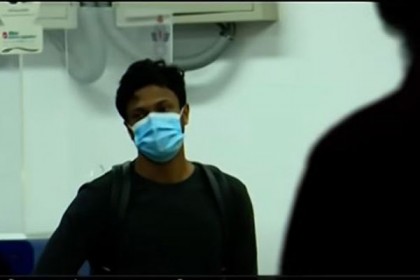 দলকে শুভ কামনা জানিয়ে যুক্তরাষ্ট্রে গেলেন সাকিব

