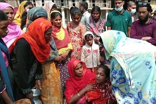 সিরাজগঞ্জে জুয়া খেলায় বাধা দেয়ায় স্ত্রীকে হত্যার অভিযোগ