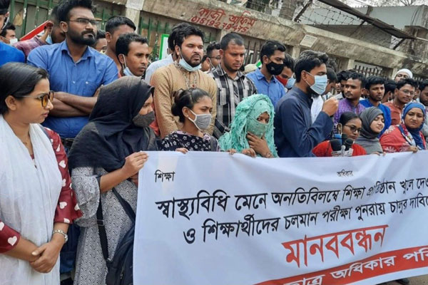 ফেব্রুয়ারির শেষে কিংবা মার্চের শুরুতে শিক্ষা প্রতিষ্ঠান খুলে দিতে হবে: নুর