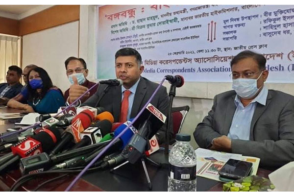 ভারতের সবচেয়ে বড় ব্যবসায়িক পার্টনার বাংলাদেশ: দোরাইস্বামী

