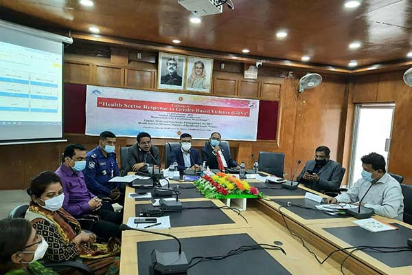 নারীর প্রতি সহিংসতা বন্ধে ঐক্যবদ্ধ হয়ে কাজ করার আহ্বান 