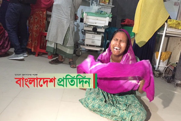 হাসপাতাল থেকে শিশু চুরি