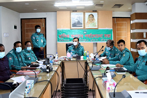 মামলা তদন্তে কোনো গাফিলতি বরদাস্ত করা হবে না : বিএমপি কমিশনার