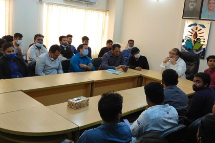 বরিশাল বিশ্ববিদ্যালয়ের আন্দোলনরত শিক্ষার্থীদের সাথে সংশ্লিষ্ট সব পক্ষের বৈঠক কাল