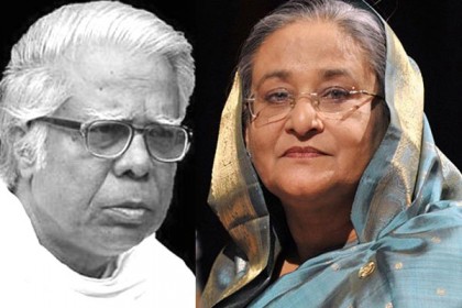 সৈয়দ আবুল মকসুদের মৃত্যুতে প্রধানমন্ত্রীর শোক