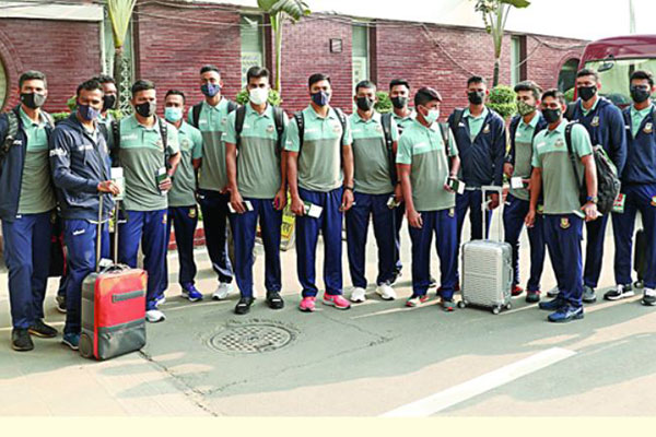 নিউজিল্যান্ড পৌঁছেছে টাইগাররা