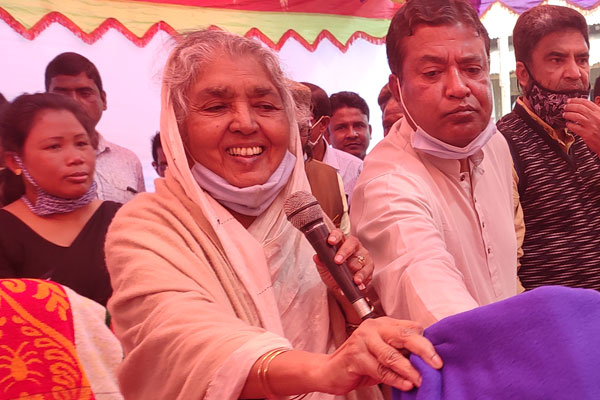 অসম্ভবকে সম্ভব করেছেন শেখ হাসিনা: মতিয়া চৌধুরী  