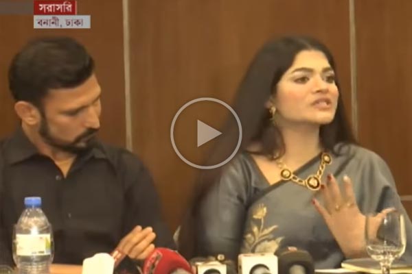 গণমাধ্যমে সরাসরি মুখ খুললেন নাসির-তামিমা (ভিডিও)
