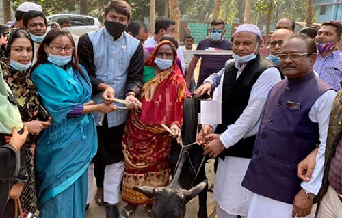 সরকারের মূল লক্ষ্য উন্নত ও সমৃদ্ধ দেশ গড়ে তোলা : এমপি শিমুল