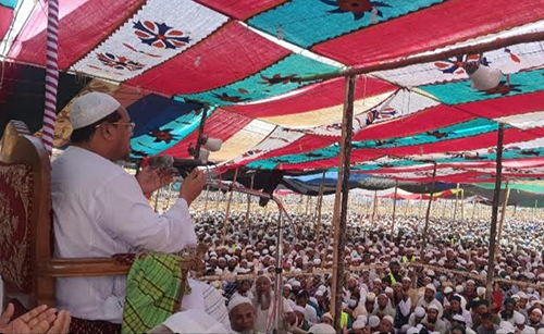 দেশের যে কোন পরিবর্তনে যুব সমাজের ভূমিকা অগ্রগামী: পীর সাহেব চরমোনাই
