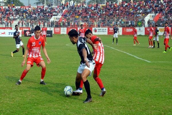 বেসেরা-রবিনহোর জোড়া গোলে বসুন্ধরা কিংসের বড় জয়