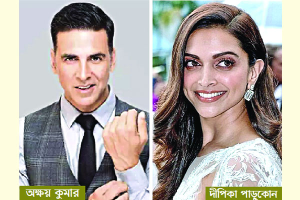 সেরা অভিনেতা-অভিনেত্রী অক্ষয়-দীপিকা