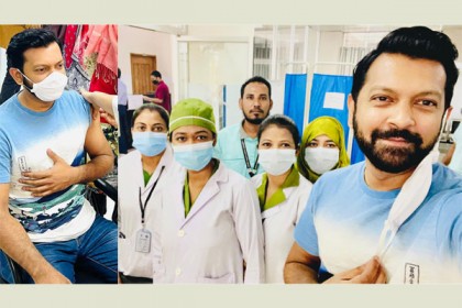 করোনা টিকা নিয়ে সম্মুখসারির নায়কদের ধন্যবাদ দিলেন তাহসান