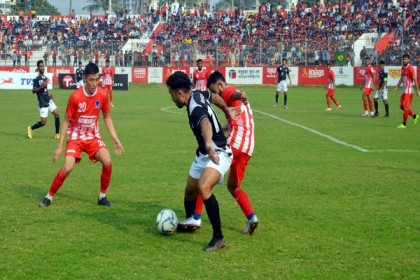 বেসেরা-রবিনহোর জোড়া গোলে বসুন্ধরা কিংসের বড় জয়