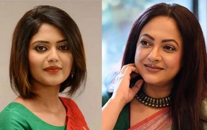 ‘খেলতে নেমে গেলি?’, সায়নীকে শ্রীলেখা 