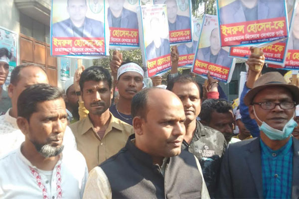 
তফসিল ঘোষণা না হলেও ধামরাইয়ে জমে উঠেছে নির্বাচনের প্রচারণা