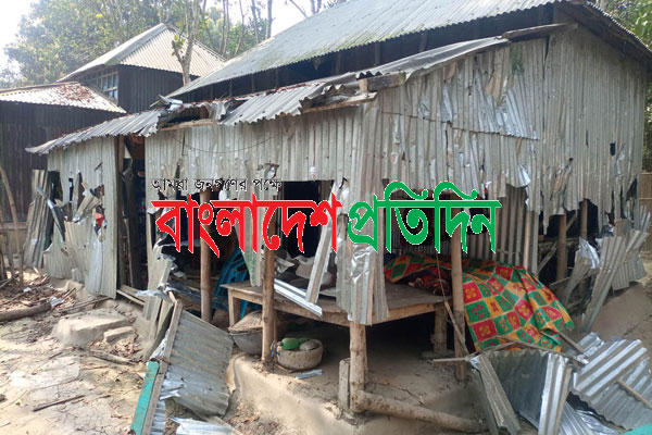 ফরিদপুরে চুলা ভাঙ্গা নিয়ে দুই পক্ষের সংঘর্ষে আহত ৩০