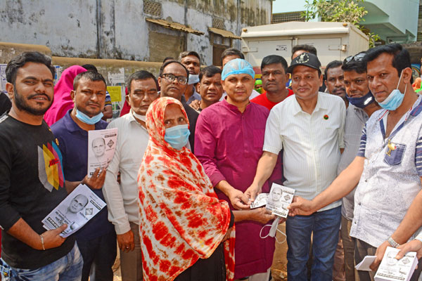 বগুড়া পৌর নির্বাচনে বিএনপির প্রার্থীর পক্ষে গণসংযোগ