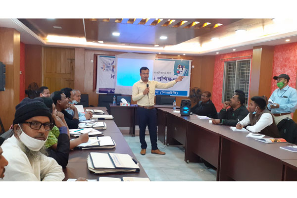 ফুলপুরে সাংবাদিকতার ওপরে পিআইবির প্রশিক্ষণ