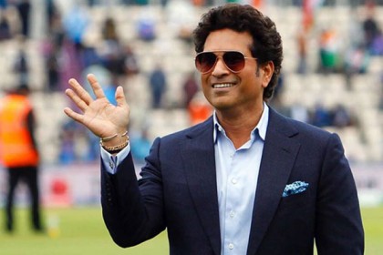 বিনামূল্যে অনলাইনে ক্রিকেট ক্লাস করাবেন শচীন