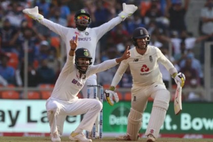 আহমেদাবাদে প্রথম দিনেই চালকের আসনে ভারত