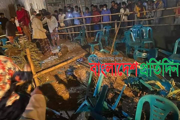 ভালুকায় মরা আম গাছ মাথায় পড়ে ২ জনের মৃত্যু