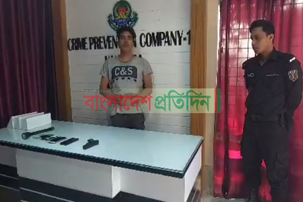 কুষ্টিয়ায় ডিবি পরিচয়ে ট্রাক ছিনতাইকালে ১ জন  আটক