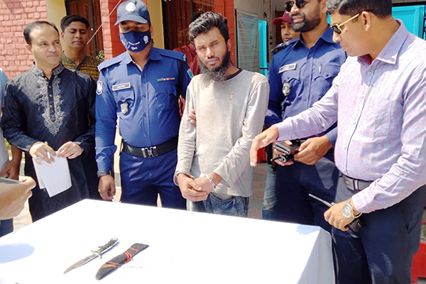 মাগুরায় আকামত হত্যা মামলার আসামি গ্রেফতার