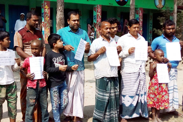 ঠাকুরগাঁওয়ে গাছ কেটে বিক্রি করে লাখ টাকা আত্মসাতের অভিযোগ


