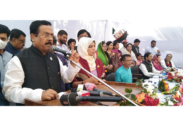 সৈয়দপুরের উন্নয়নে নৌকা মার্কায় ভোট দিন: নানক