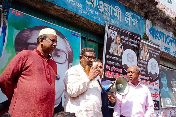 'বগুড়ার উন্নয়নের স্বার্থে নৌকার বিকল্প নাই'

