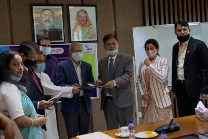 অর্থ মন্ত্রনালয় ও সোনালী ব্যাংকের সাথে ববির সমঝোতা স্মারক চুক্তি স্বাক্ষরিত
