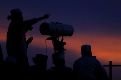 রমজানের তারিখ ঘোষণা ইন্দোনেশিয়ায়

