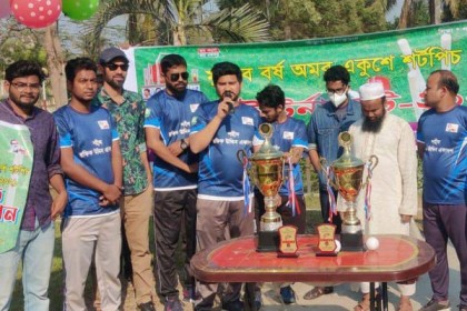 কুয়েটে শর্টপিচ ক্রিকেট
টুর্নামেন্ট শুরু