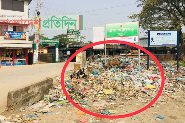 তোড়জোড়ে দেড় বছর পার, তবুও অপসারণ হয়নি ময়লার ভাগাড়!