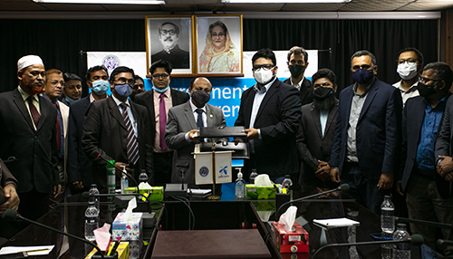 গ্রামীণফোনের এমটুএম সল্যুশনের মাধ্যমে সিকিউরড ইন্টারনেট সেবা গ্রহণ করবে রাকাব