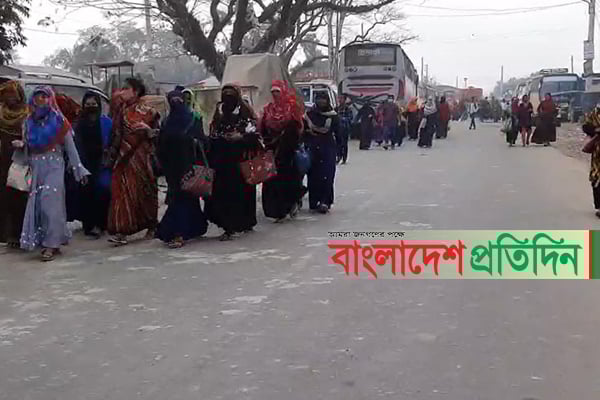 বিএনপির সমাবেশ; বাগেরহাট থেকে খুলনাগামী পরিবহন বন্ধ