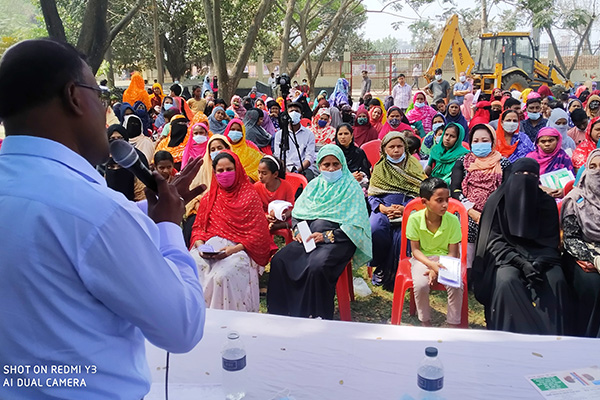 কালিয়াকৈরে স্বাস্থ্য বিষয়ক গণশুনানি অনুষ্ঠিত