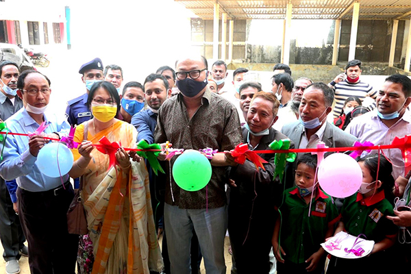 ‘পাহাড়ের রক্তপাত বন্ধ করতে অবৈধ অস্ত্র উদ্ধার করুন’