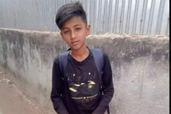 খুঁজে পাওয়া যাচ্ছে না শিশুটিকে