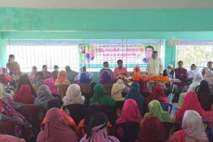 প্রধানমন্ত্রীর কারণে নারীরা মর্যাদার আসনে সুপ্রতিষ্ঠিত : এনামুল হক শামীম