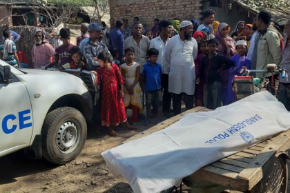 চুয়াডাঙ্গায় নারীর রহস্যজনক মৃত্যু, স্বামী পলাতক