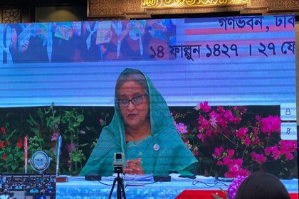 বাংলাদেশ উন্নয়নশীল দেশ হওয়ার পূর্ণ যোগ্যতা অর্জন করেছে: প্রধানমন্ত্রী

