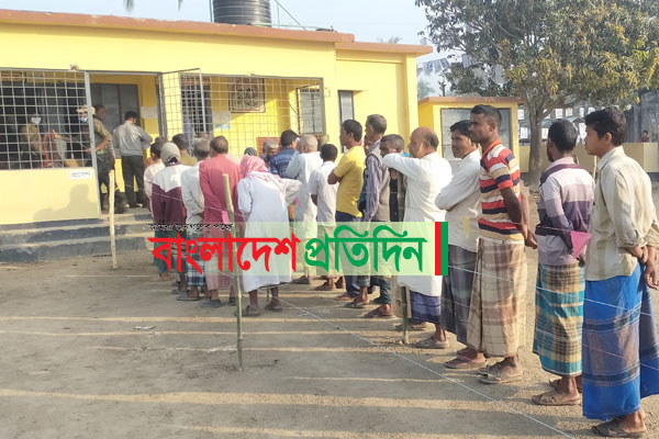 ২৯ পৌরসভায় ভোট চলছে

