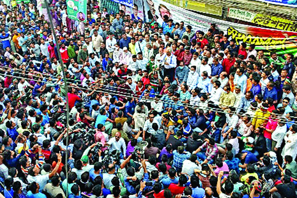 ‘আর কদিন পর বলবে জিয়া বাংলাদেশের নাগরিকই নয়’