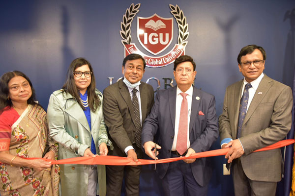 মার্কিন মুল্লুকে বাঙালির স্বপ্ন-সারথী
ইনোভেটিভ গ্লোবাল ইউনিভার্সিটি: পররাষ্ট্রমন্ত্রী