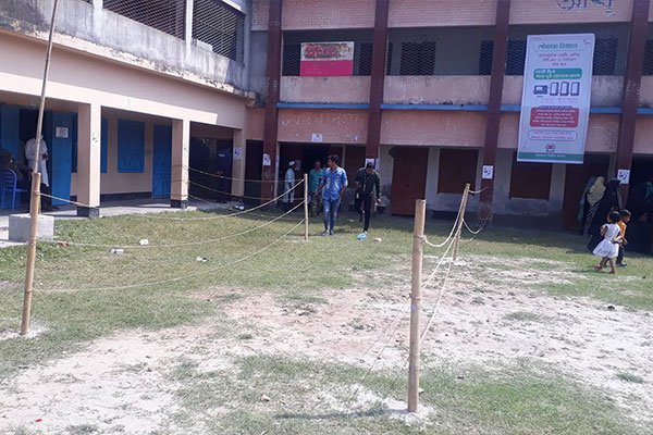 মাদারীপুর পৌরসভা নির্বাচন: ৯ কেন্দ্র ঝুঁকিপূর্ণ