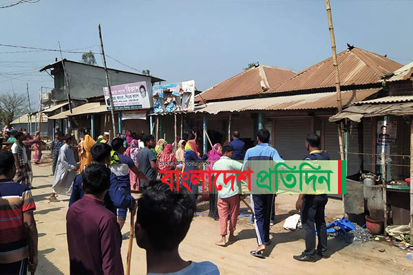 সিরাজগঞ্জে দফায় দফায় সংঘর্ষ, আহত ৩০