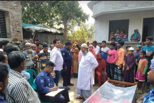 কালকিনিতে জমি নিয়ে দ্বন্দ্বে ছোট ভাইয়ের হাতে বড় ভাই খুন 
