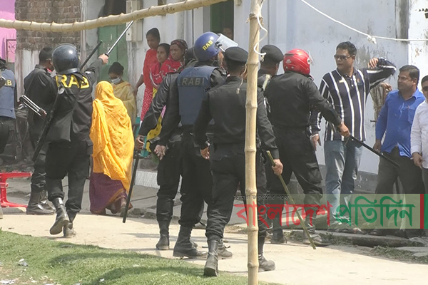 জামালপুরে দুই কাউন্সিলর সমর্থকদের মধ্যে ধাওয়া-পাল্টা ধাওয়া